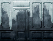 Чёрные фотообои Factura Ar-Deco PALAZZO 6